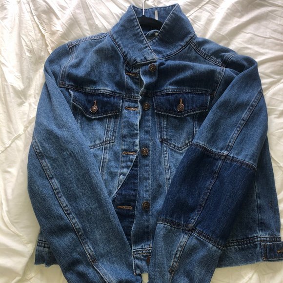 Free People Rumors Denim Jacket - Picture 2 of 3